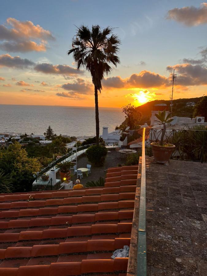 Blu Panorama Bed and Breakfast Forio di Ischia Eksteriør billede