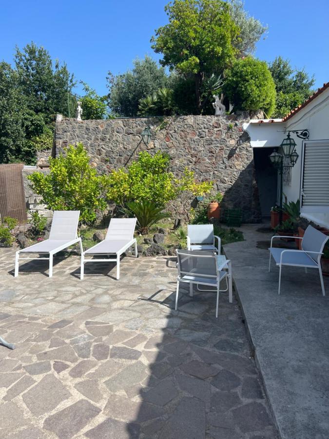 Blu Panorama Bed and Breakfast Forio di Ischia Eksteriør billede
