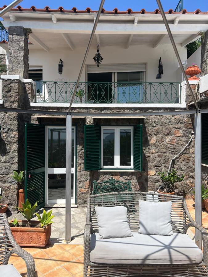 Blu Panorama Bed and Breakfast Forio di Ischia Eksteriør billede