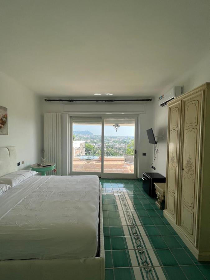 Blu Panorama Bed and Breakfast Forio di Ischia Eksteriør billede