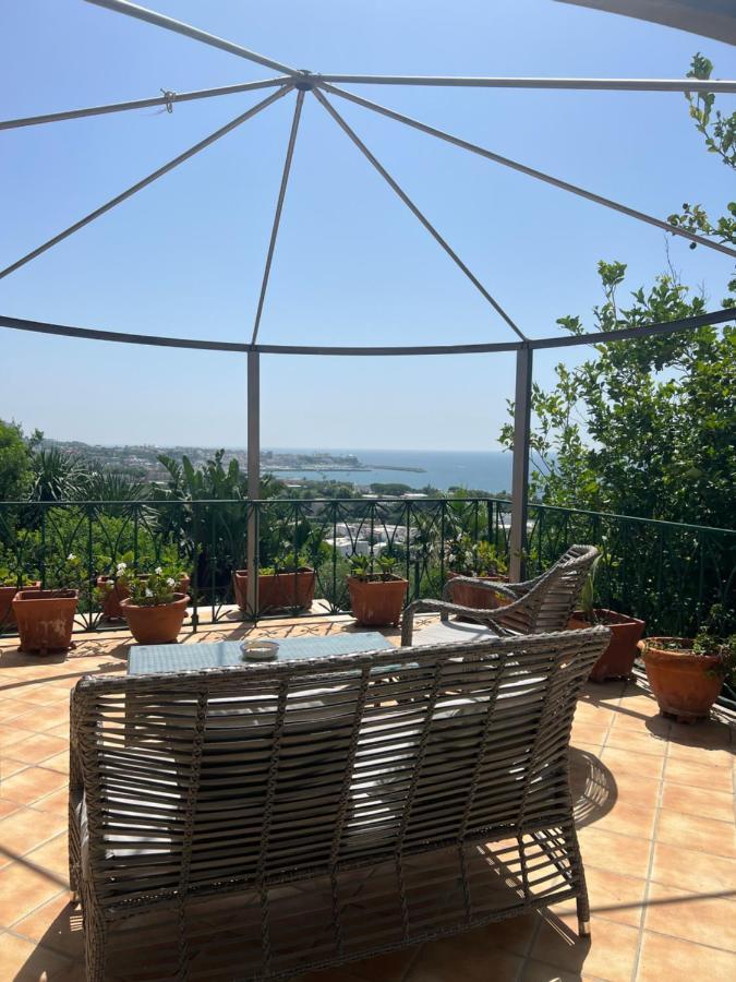 Blu Panorama Bed and Breakfast Forio di Ischia Eksteriør billede