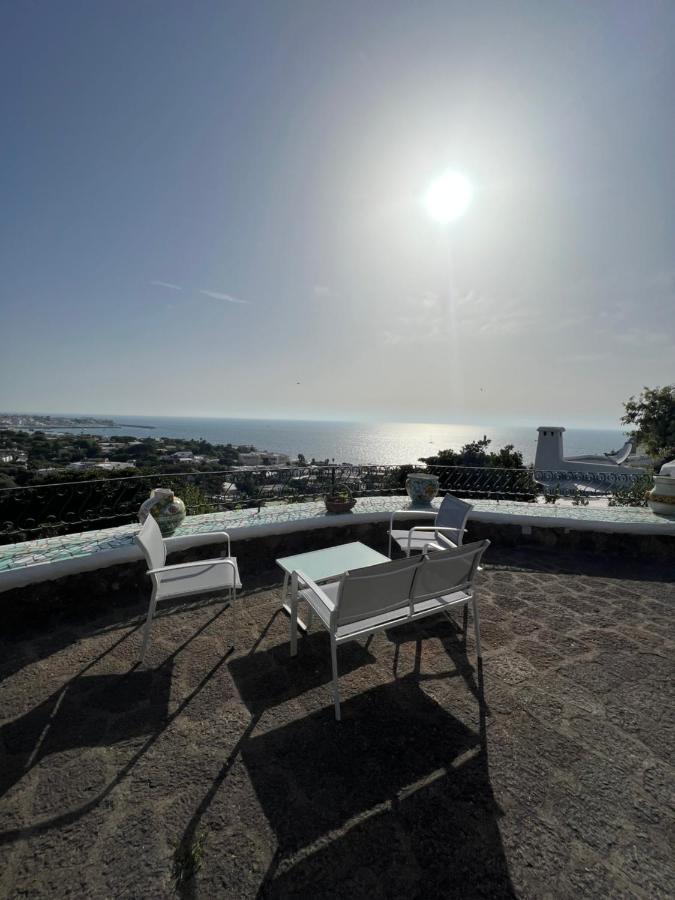 Blu Panorama Bed and Breakfast Forio di Ischia Eksteriør billede