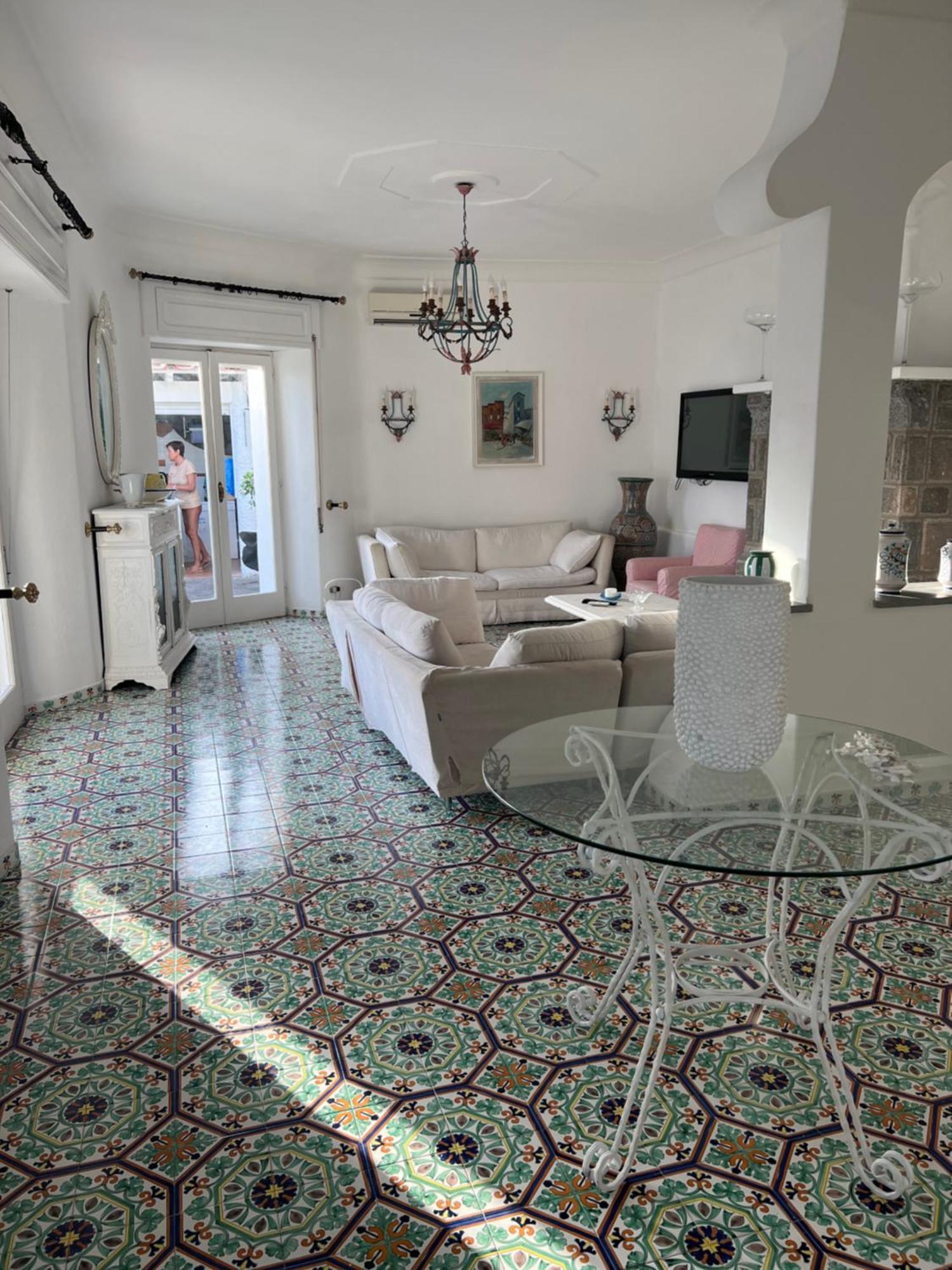 Blu Panorama Bed and Breakfast Forio di Ischia Eksteriør billede