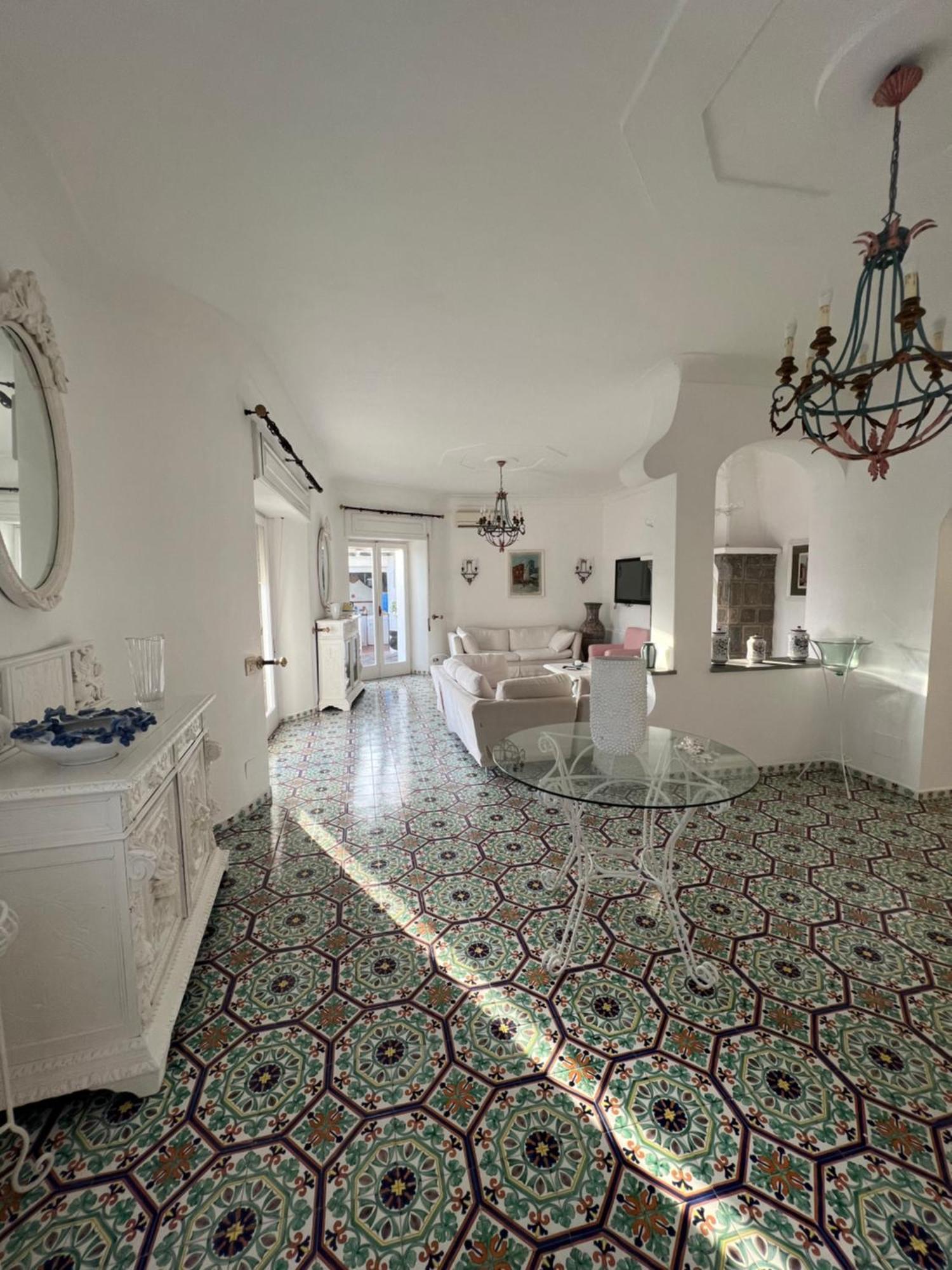 Blu Panorama Bed and Breakfast Forio di Ischia Eksteriør billede
