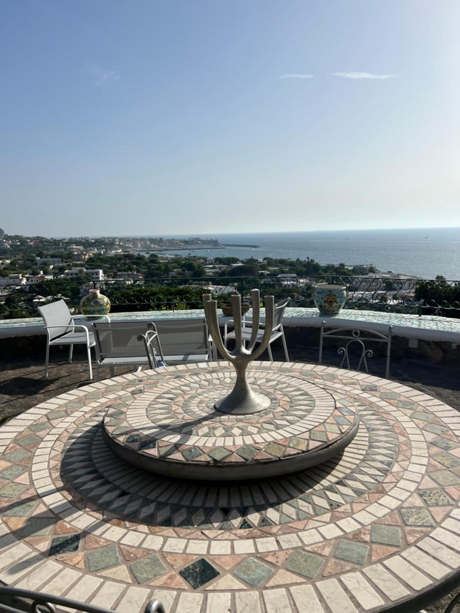 Blu Panorama Bed and Breakfast Forio di Ischia Eksteriør billede