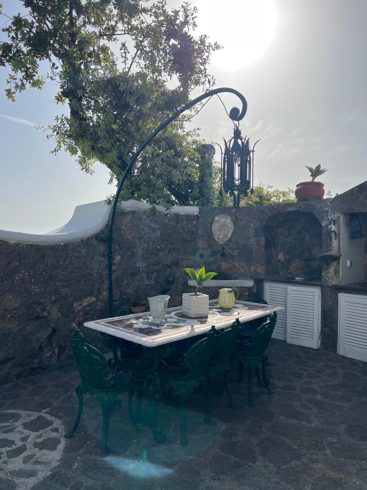 Blu Panorama Bed and Breakfast Forio di Ischia Eksteriør billede