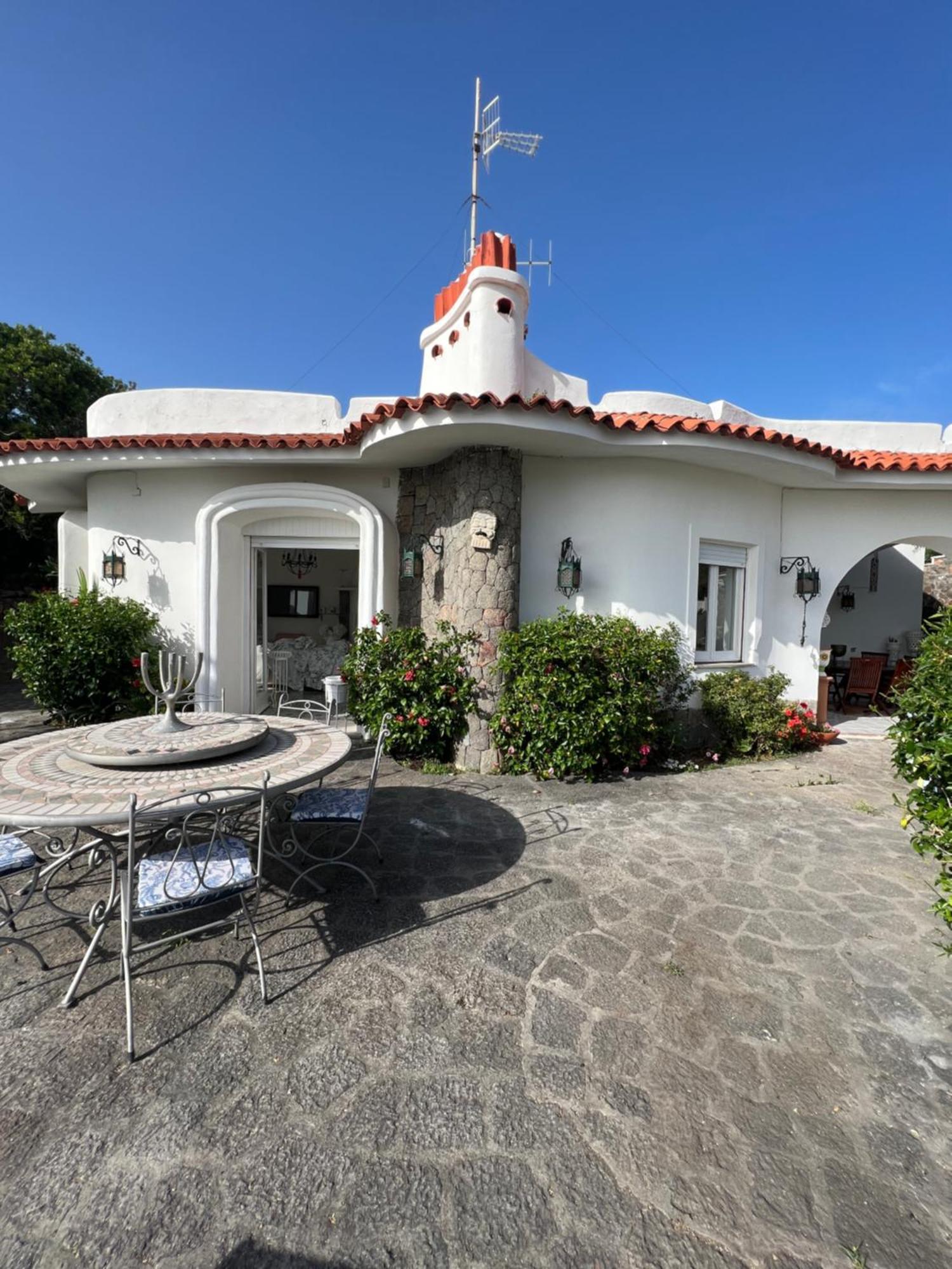 Blu Panorama Bed and Breakfast Forio di Ischia Eksteriør billede