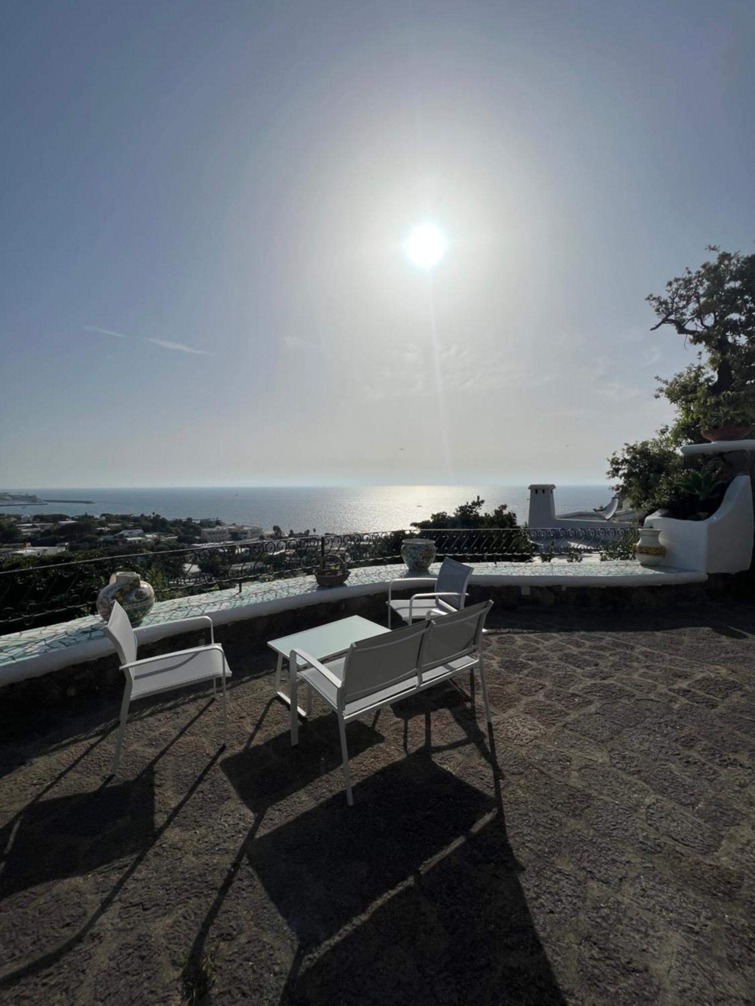 Blu Panorama Bed and Breakfast Forio di Ischia Eksteriør billede