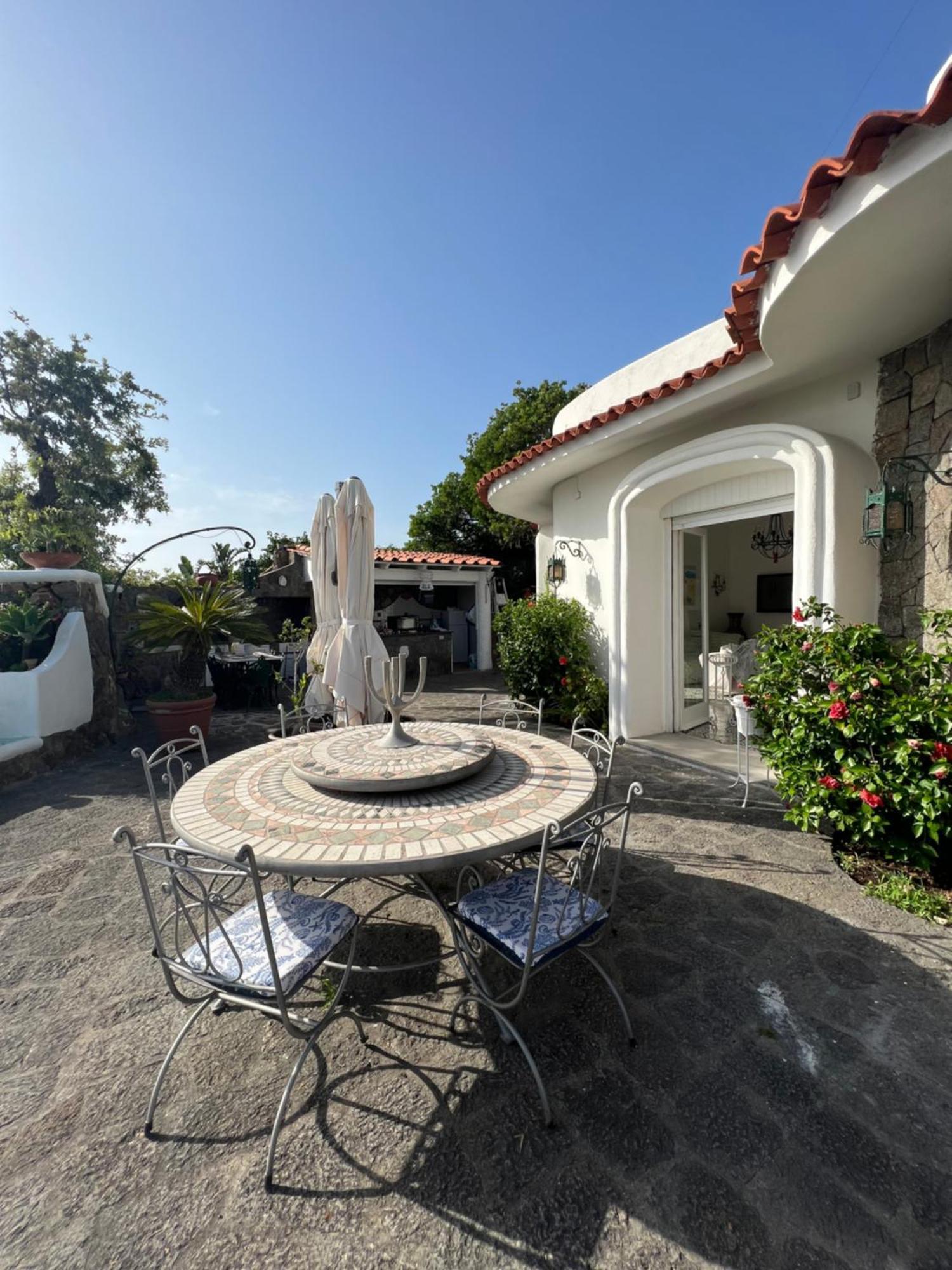 Blu Panorama Bed and Breakfast Forio di Ischia Eksteriør billede