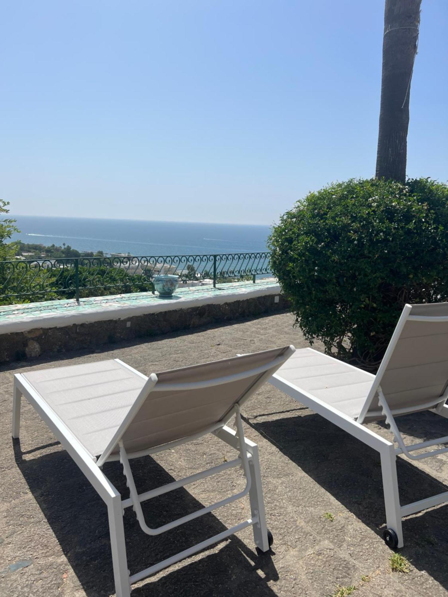 Blu Panorama Bed and Breakfast Forio di Ischia Eksteriør billede