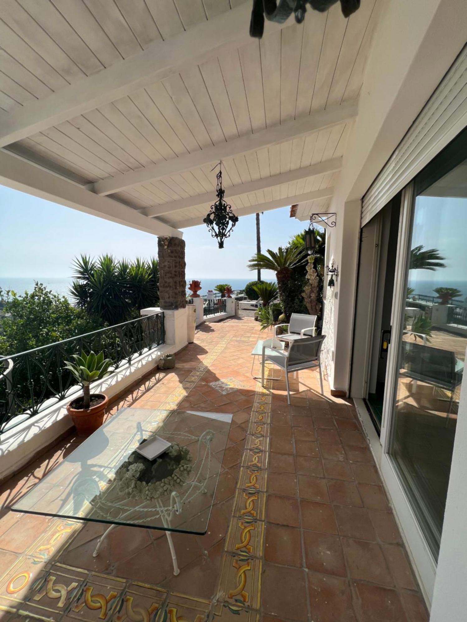 Blu Panorama Bed and Breakfast Forio di Ischia Eksteriør billede