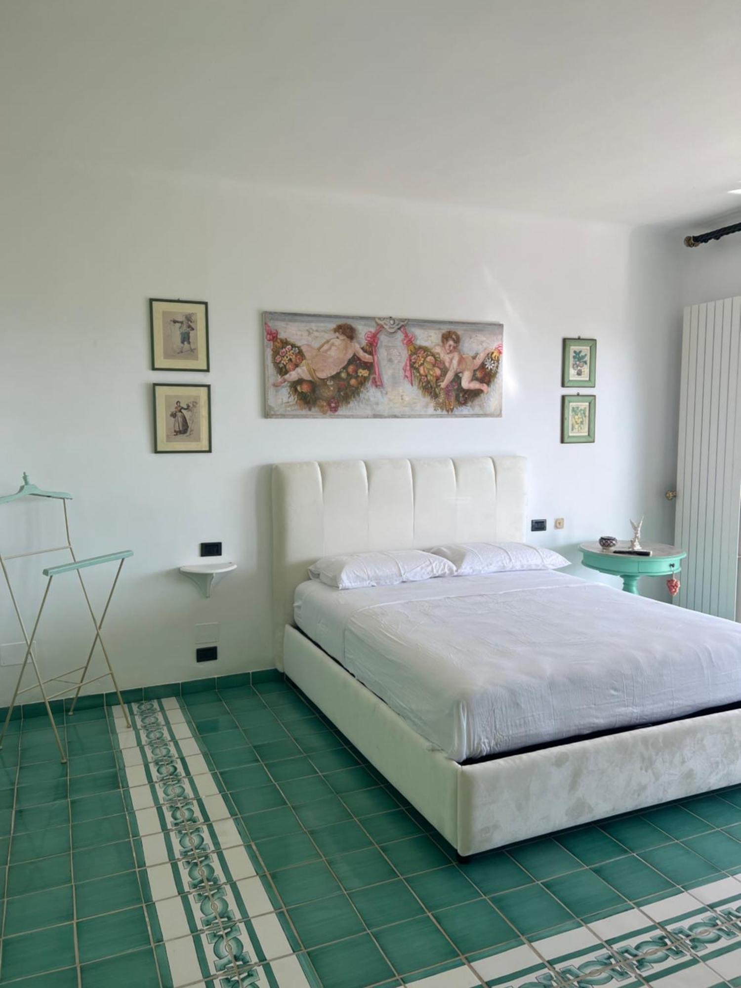 Blu Panorama Bed and Breakfast Forio di Ischia Eksteriør billede